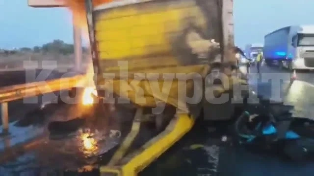 Гореща нощ! Късо съединение „изпече“ 2 тона ядки в Монтанско