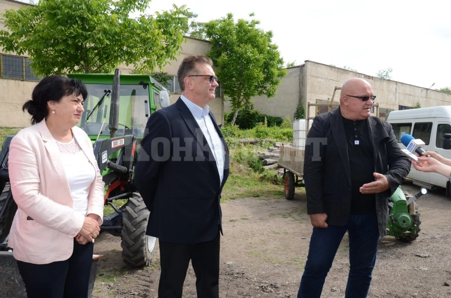 Поредно дарение получи Община Видин с помощта на проф. Джонов