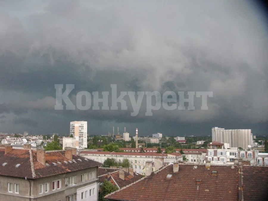 Още дъжд и гръмотевици в четвъртък