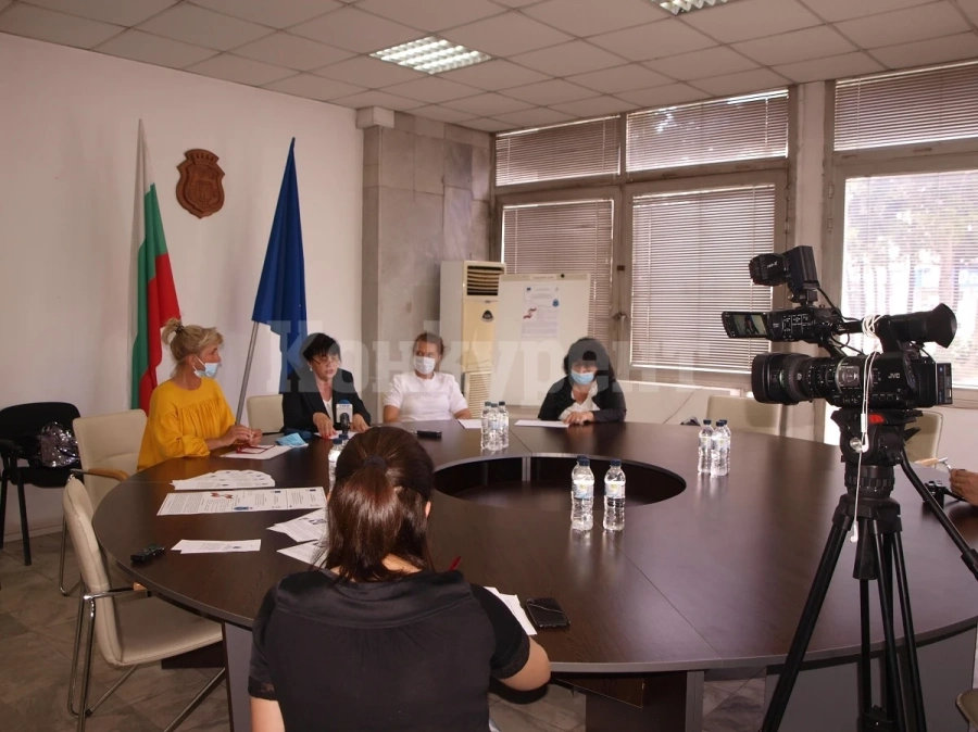 Проведоха пресконференция по проект „Патронажна грижа + в община Видин“