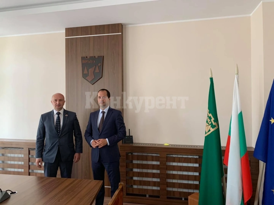 Калин Каменов и посланикът на Сърбия обсъдиха възможности за сътрудничество 