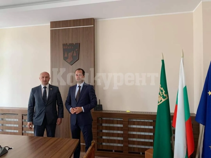 Калин Каменов и посланикът на Сърбия обсъдиха възможности за сътрудничество