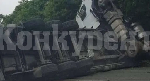 ТИР се завъртя на пътя Видин – Монтана