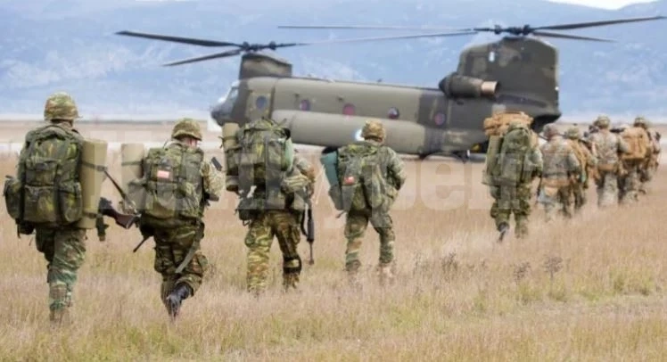Учение на военни завърши със 7 трупа