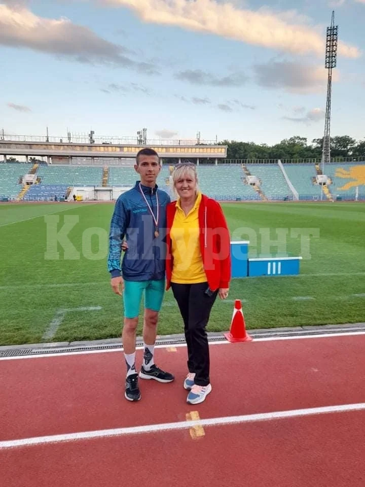 Медали за наши атлети  в София