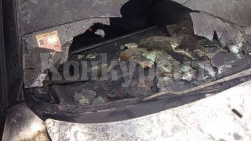Запалиха колата на инспектор от ДАИ в Пазарджик