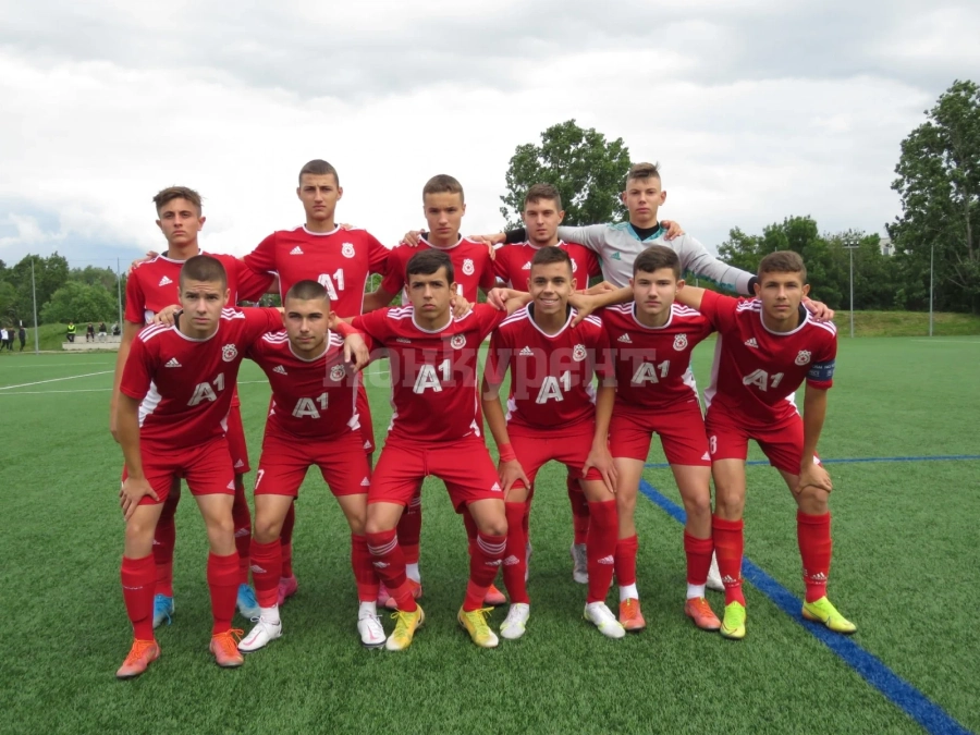 Двама от школата на Ботев /Вр/ стигнаха до финал с ЦСКА, Криси с гол