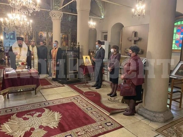 Врачанският митрополит отслужи възпоменателна панихида в памет на Христо Ботев и неговата чета