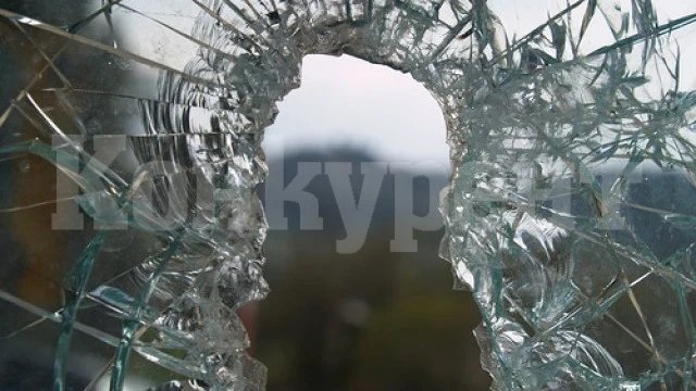 Агресията не спира! Мъж хвърли с бутилка по улично куче, счупи стъклото на автобус