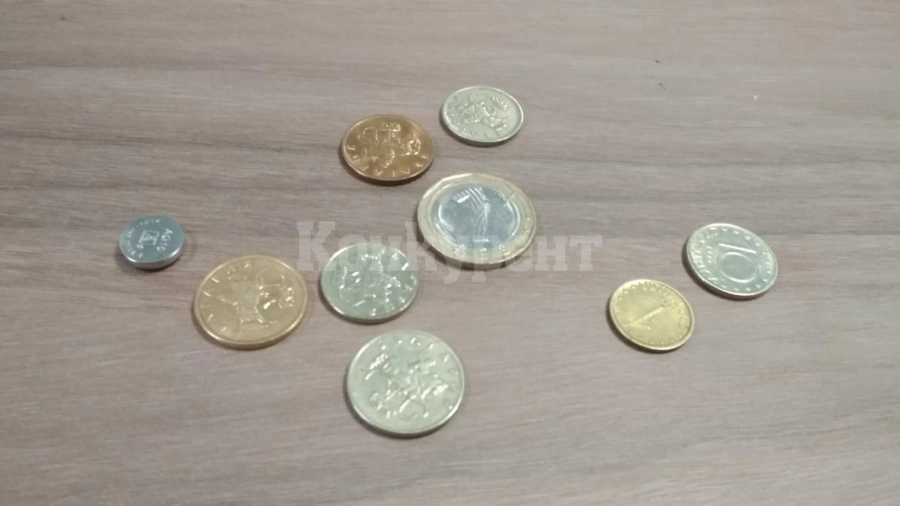 Двоен скок на монетите в обращение за последните 10 години