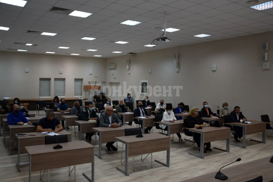 Проведе се заседание на Областния временен кризисен щаб за оценка на риска в област Видин