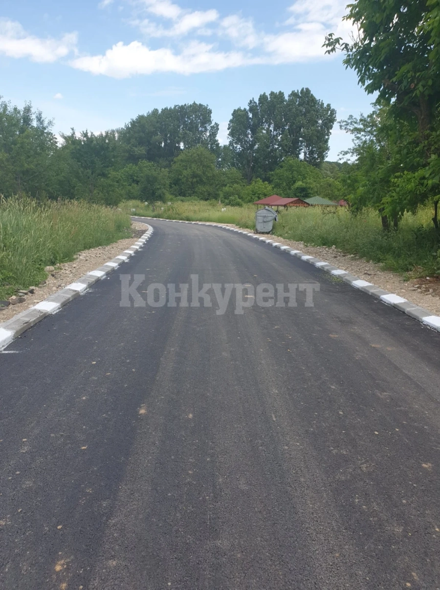 Асфалтираха улица по проект в община Ружинци