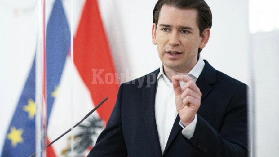 Австрийският канцлер се ваксинира срещу коронавируса с АstraZeneca