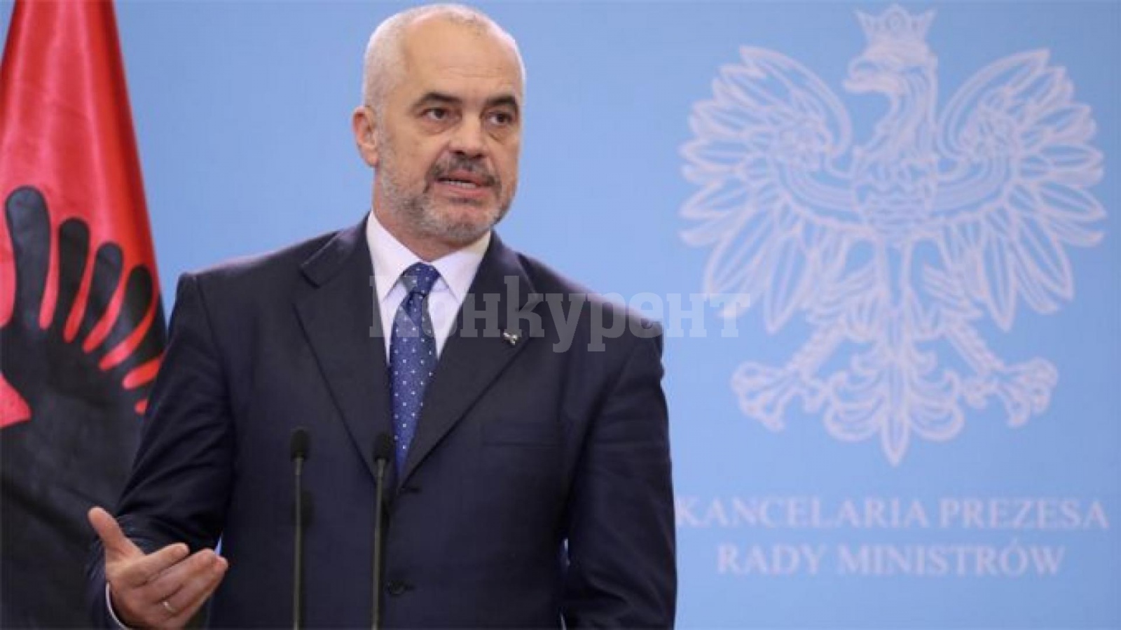 Албанският премиер Еди Рама се чувствал като в абсурдна пиеса ...
