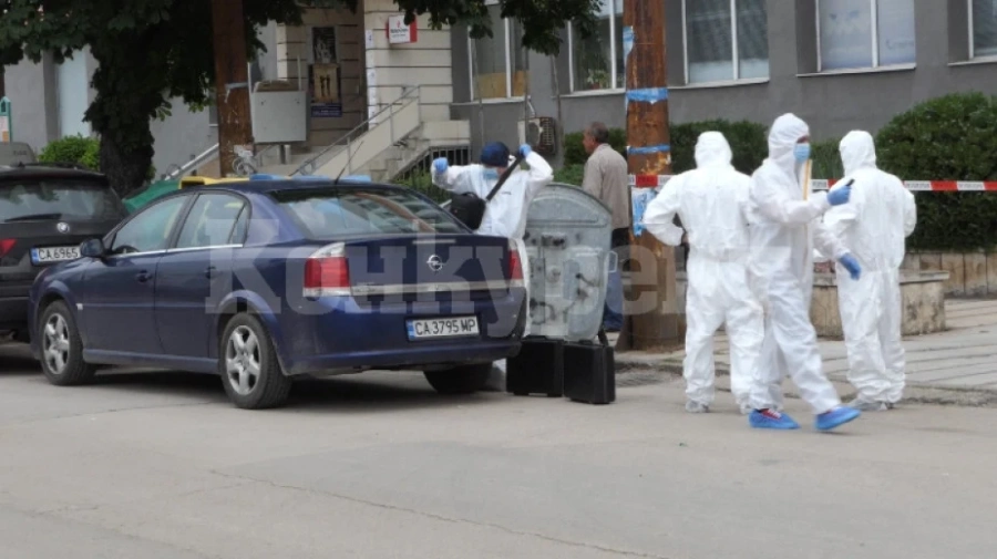 Продължава издирването на тримата мъже, опитали да оберат пощата във Видин