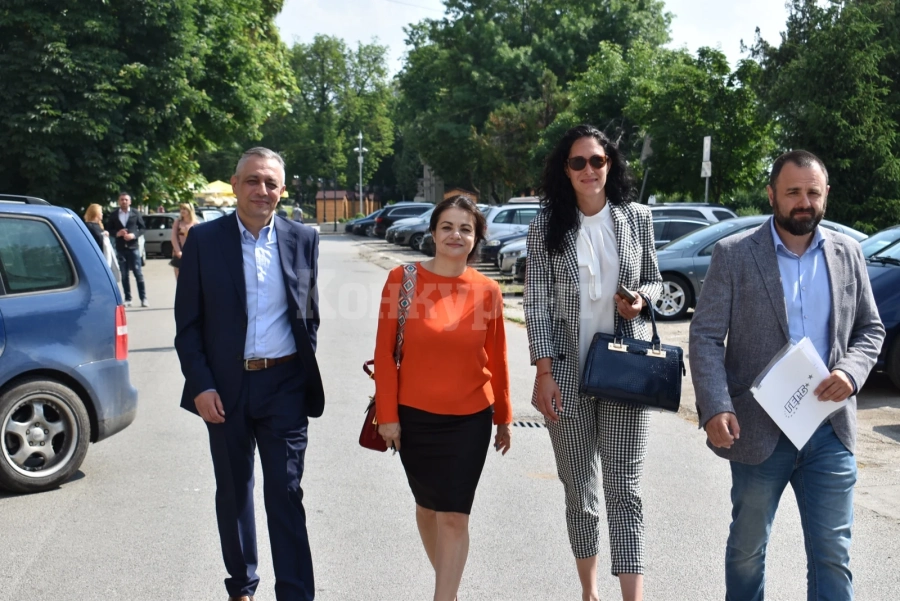 ГЕРБ-СДС регистрира листата си във Видин