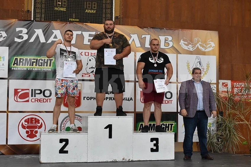 Митко Петров с бронз на \