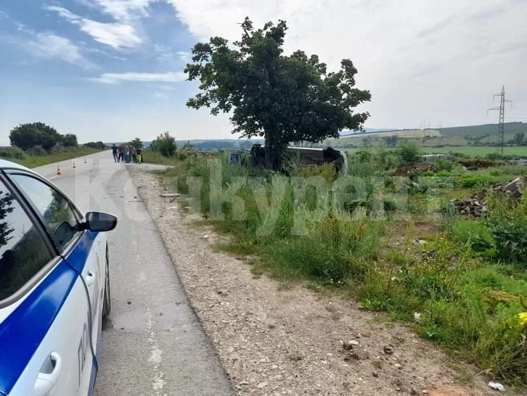 Полицията потвърди новината на „Конкурент“ за тежката катастрофа край Борован