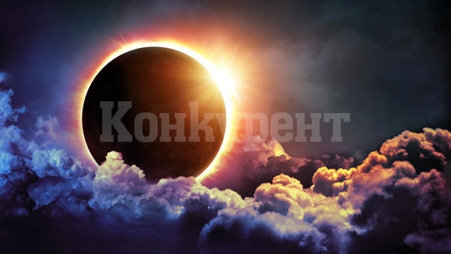 Предстои красиво пръстеновидно слънчево затъмнение