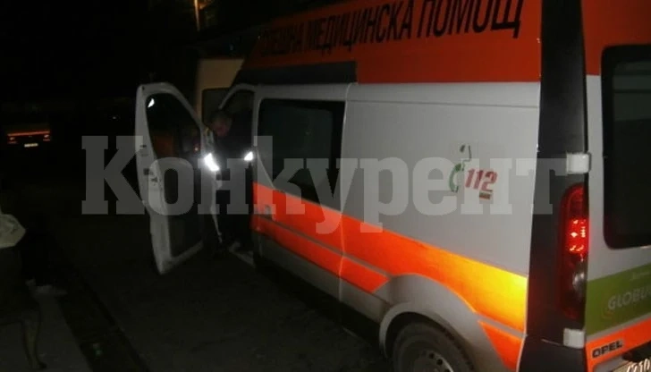 Моторист е в болница след катастрофа с „Фолксваген“ на пътя Монтана - Враца