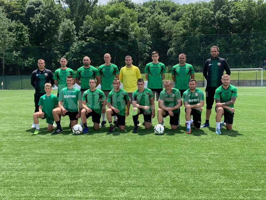 Евъргрийн и Mexicans откриха европейското клубно първенство по „Футбол 8”
