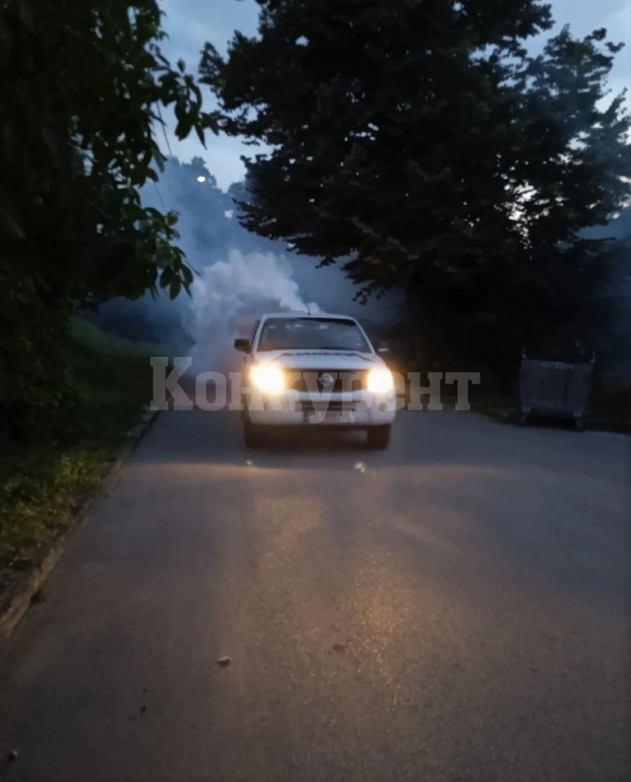 Продължават обработките срещу комари във Видин