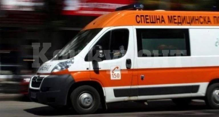 Кола блъсна пияница