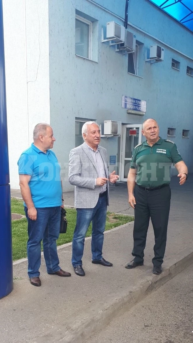 ГКПП Видин работи с пълен капацитет и максимална натовареност