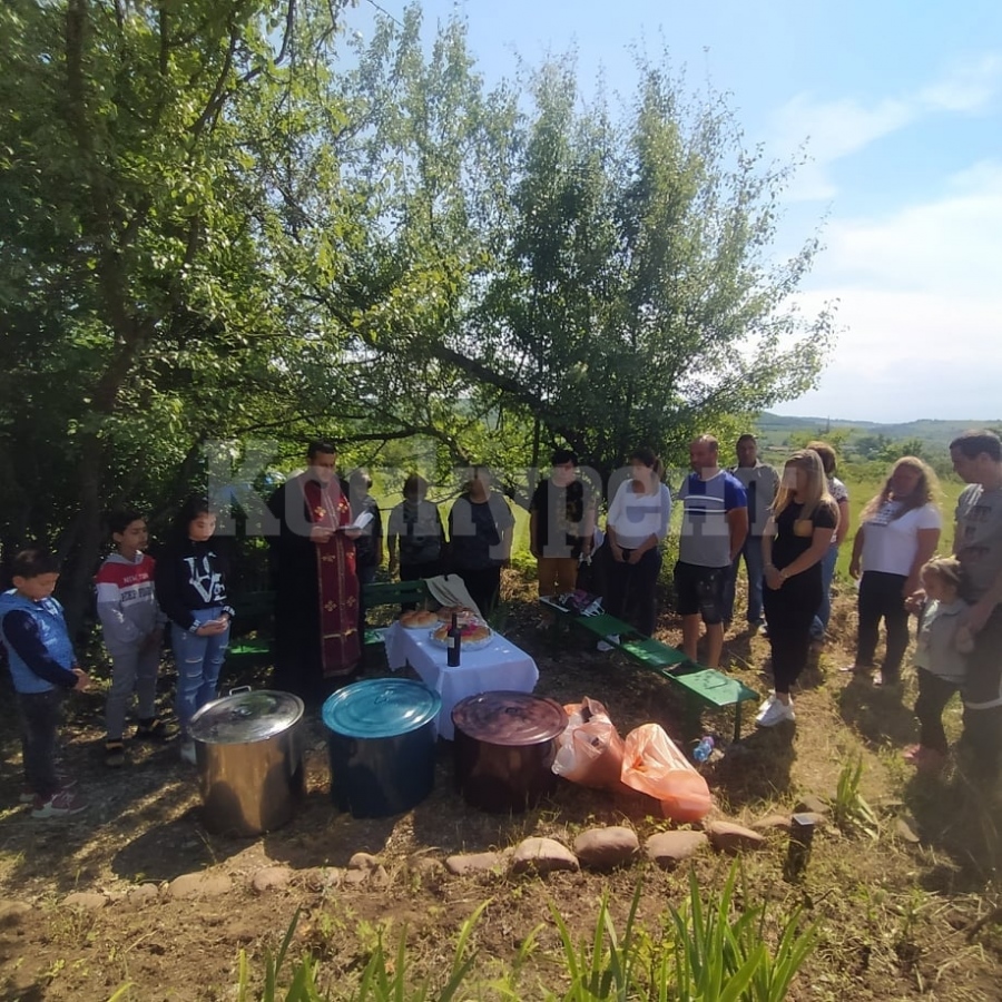 С курбан почетоха Спасовден в Криводол