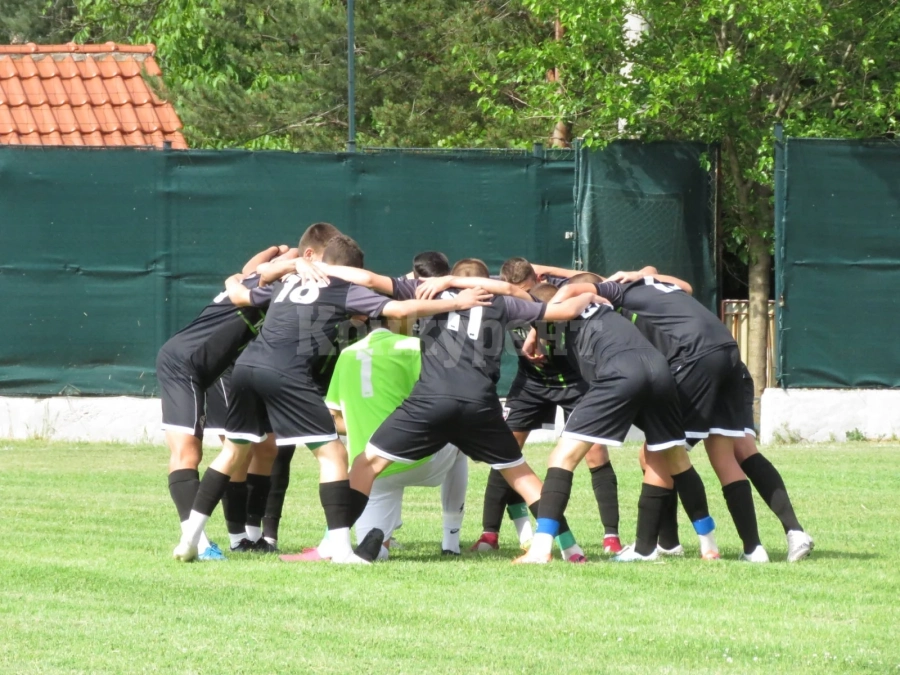 Ботев /Вр/ загуби баража срещу Хебър за U17