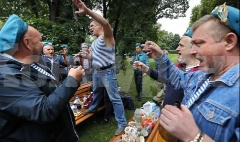 Все повече починали вследствие на пиянство
