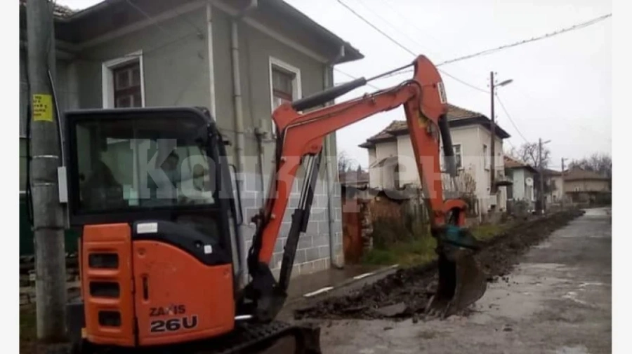 Нов водопровод се изгради в село Брусен