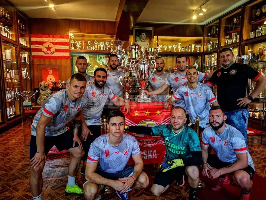 ЧЧ Радецки е №1 на фен турнира в памет на Чика Дени в конкуренцията на 59 отбора