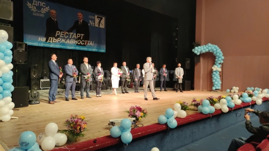 Мустафа Карадайъ от Разград: ДПС е гарант за мира, стабилността и сигурността в нашата Родина и региона