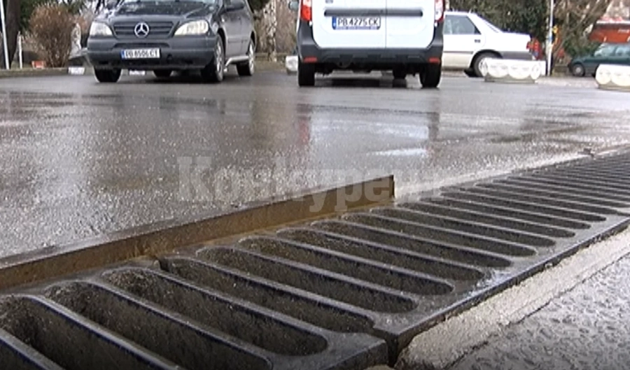 Дъждоприемните шахти в Берковица са почистени
