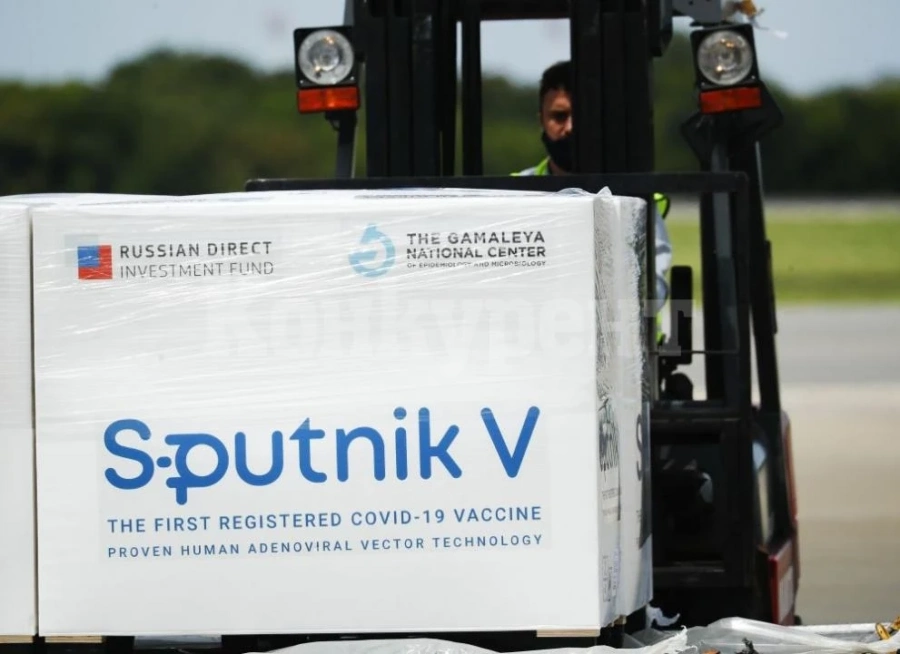 Първата партида с руски ваксини Sputnik V пристигна в Анкара