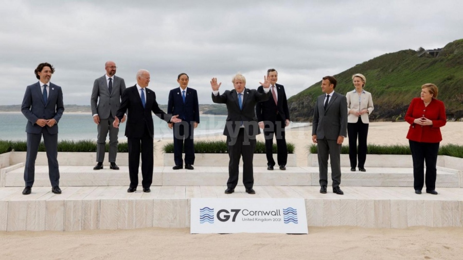 Китай осъди съвместното изявление на лидерите от Г-7