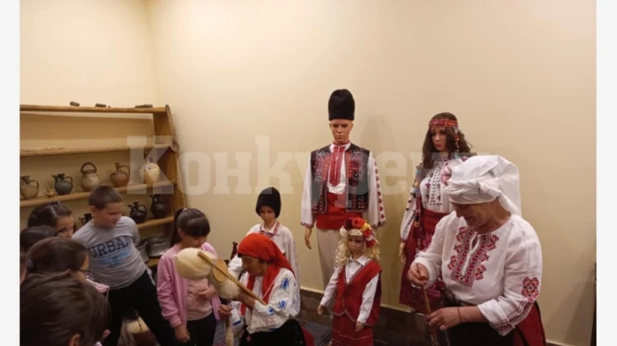 Деца опознават миналото в Зверино