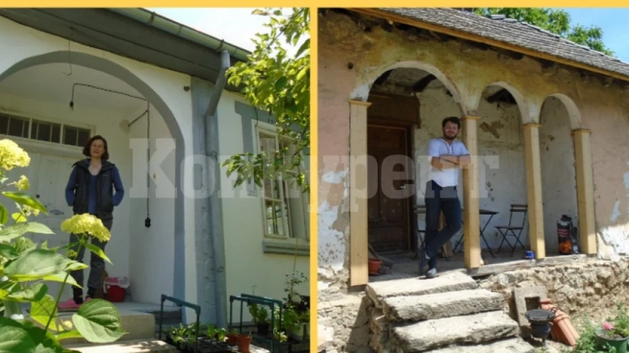 Румен и Яна, които избраха Ново село пред големия град