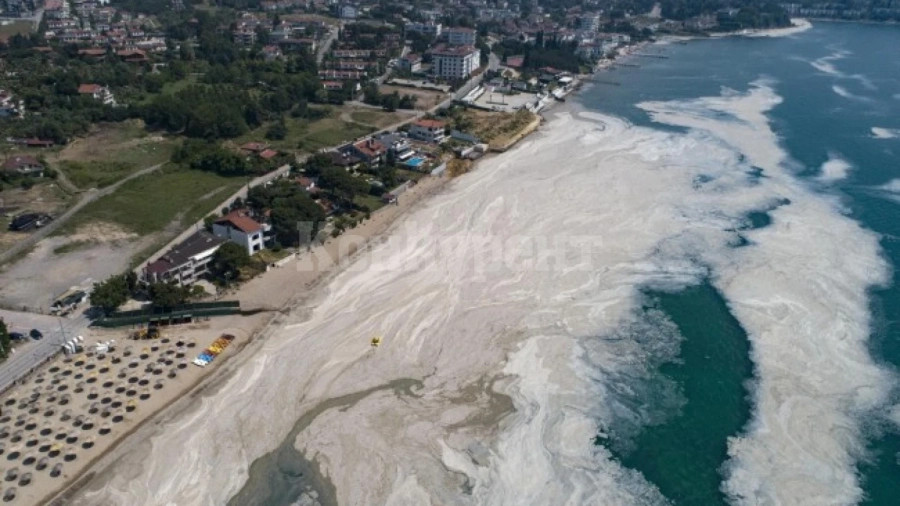 „Смъртоносен газ“ заплашва Мраморно море