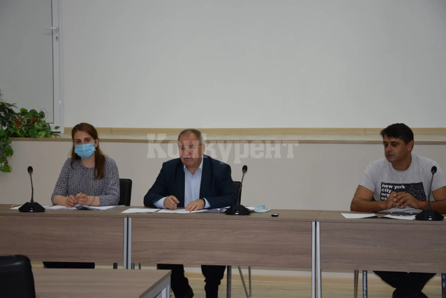 Областната преброителна комисия във Видин проведе заседание