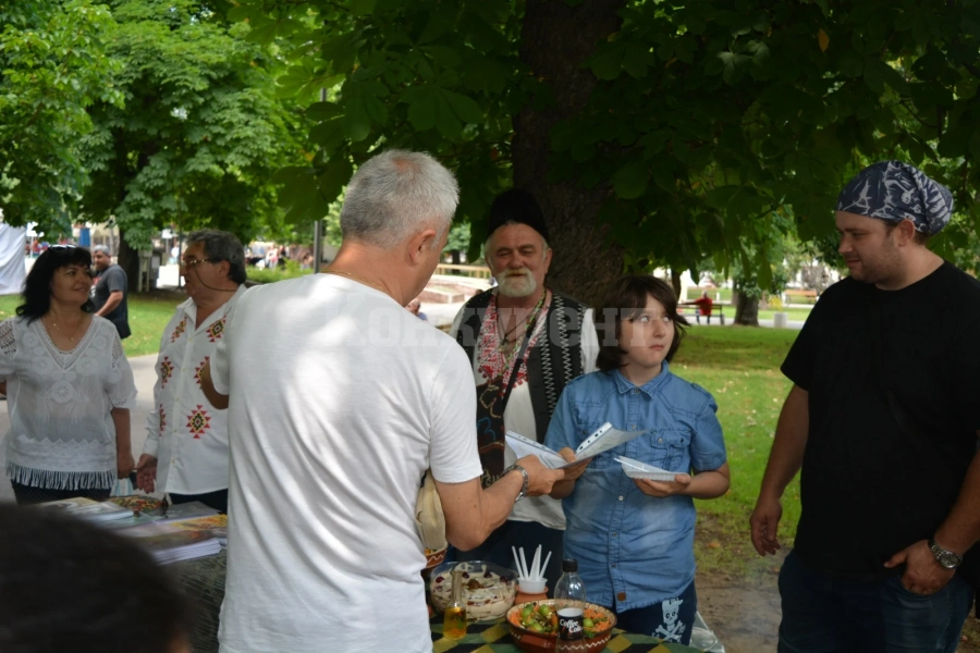 11-годишен сладкар от Враца обра овациите на „Бабина душица\