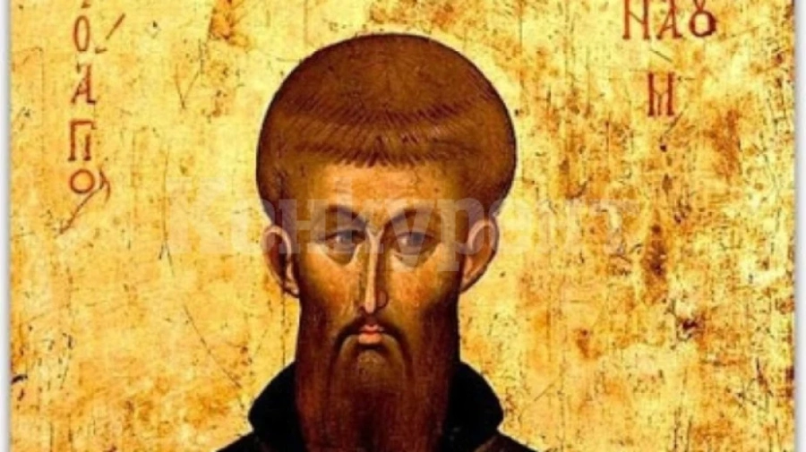 На 20 юни православната църква чества паметта на Свети Наум Охридски