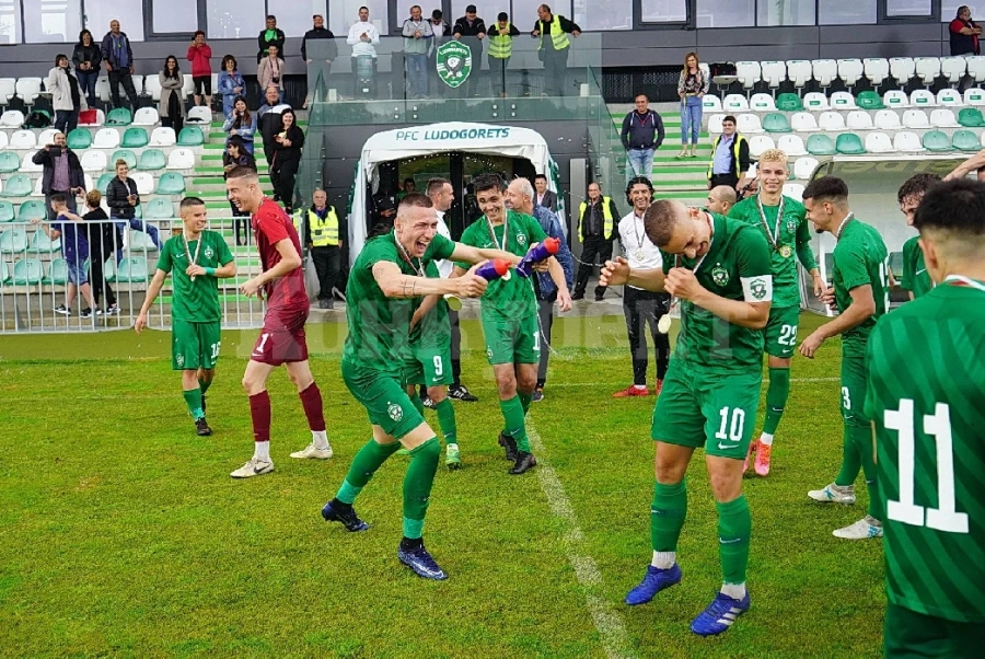 Врачанин стана шампион с U19 на Лудогорец