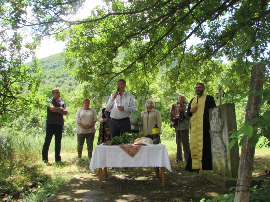 Курбан за здраве в с. Салаш