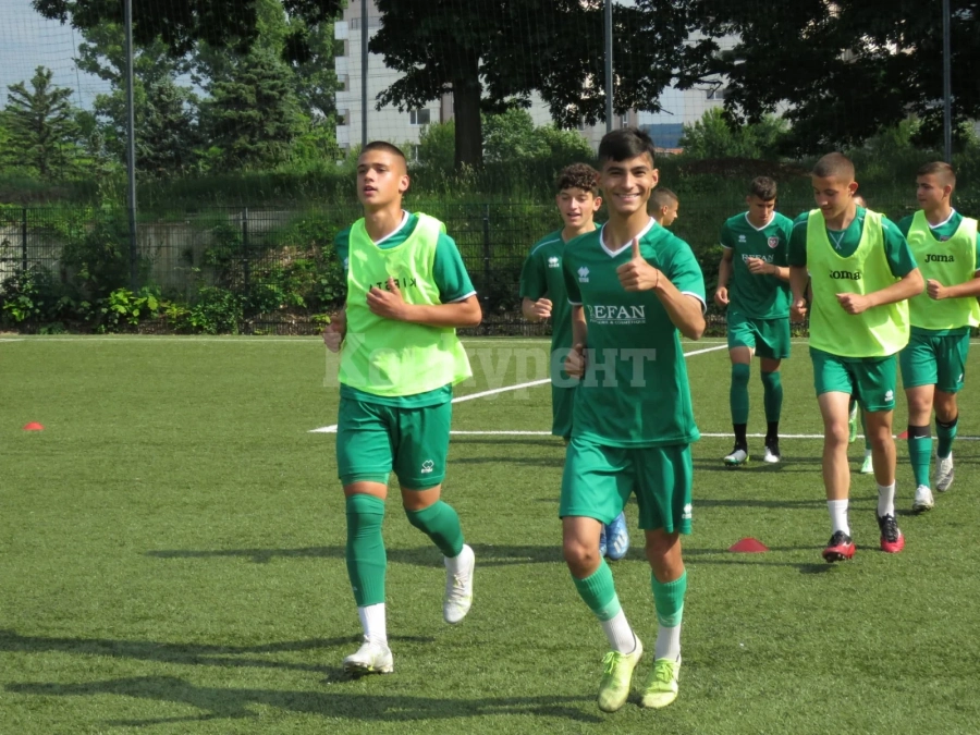 Равенство за Ботев /Вр/ в U15 след 2 победи