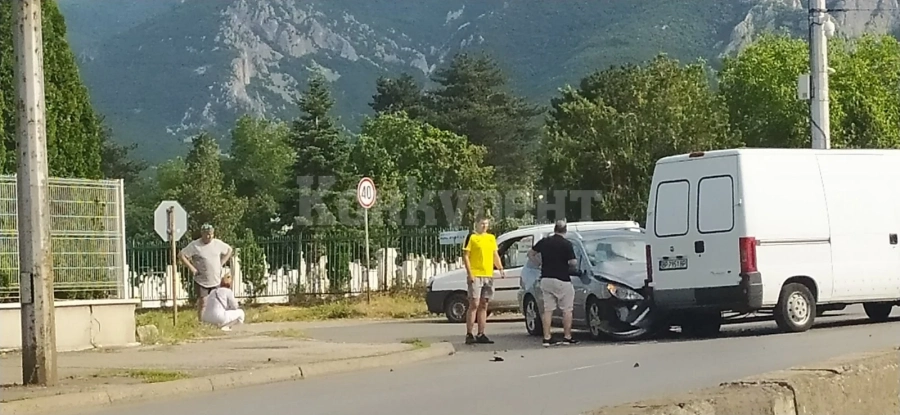 Чудо! В полицейския бюлетин се появи информация за катастрофата на оживен врачански булевард от вчера