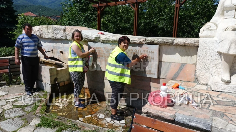Берковица каза НЕ на вандализма СНИМКИ