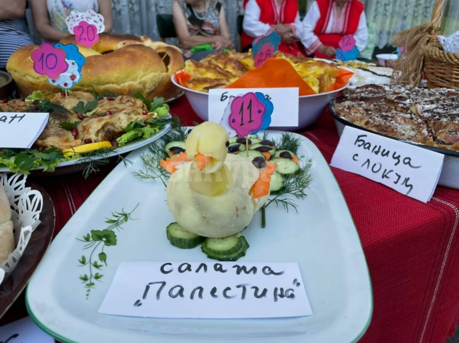 Кулинари мериха сили във Вировско