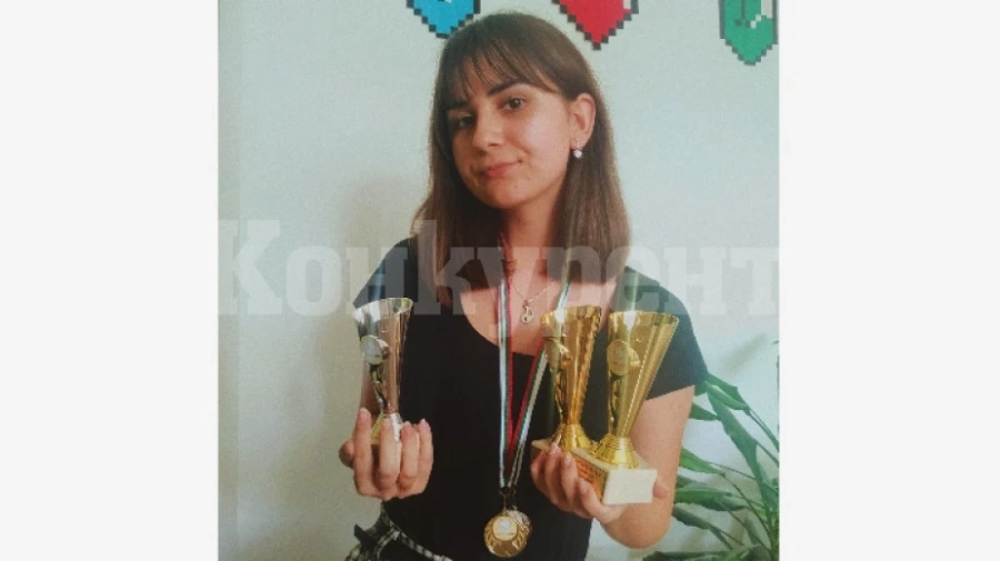 Видинска ученичка победител в Национално състезание по речи и дебати на английски език